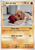 Eve the dog