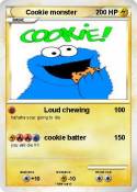Cookie monster
