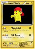 Ash's Pikachu