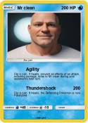 Mr clean