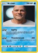 Mr clean