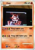 Foxy
