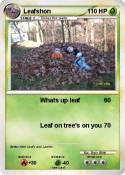 Leafshon