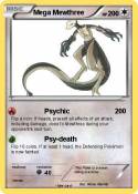 Mega Mewthree