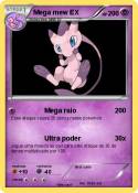 Mega mew EX