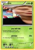 you