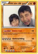 Heb een dik