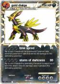 gold dialga