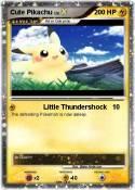 Cute Pikachu