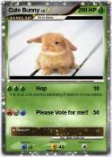 Cute Bunny