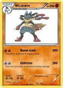 M Lucario