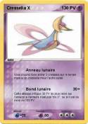Cresselia X
