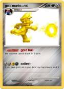 gold mario