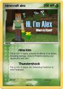 minecraft alex