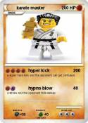 karate master