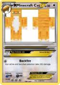 Minecraft Cat