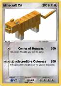 Minecraft Cat