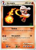 fire mario