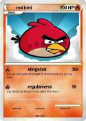 red bird