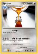 Syrup