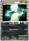 God of planets