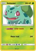 Bulbasaur