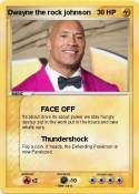 Dwayne the rock
