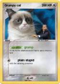 Grumpy cat