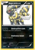 Mega umbreon