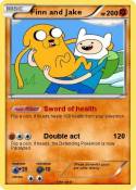 Finn and Jake