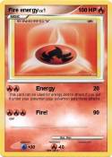 Fire energy