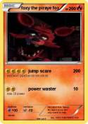 foxy the piraye