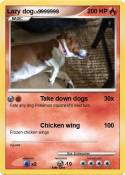 Lazy dog
