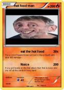 hot food man