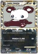 DARK PANDA