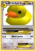 Teh Epik Duck