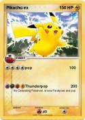 Pikachu ex