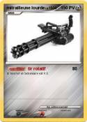 mitrailleuse