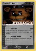 Freddy F***boy