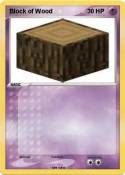 Block of Wood