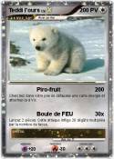 Teddi l'ours