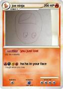 joe ninja