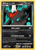 darkrai X