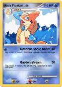 Min's Floatzel