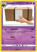 Packed