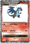 mega-dracofeu X