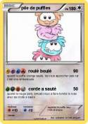 pile de puffles