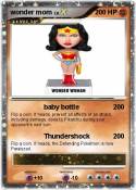 wonder mom