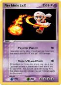 Fire Mario Lv.X