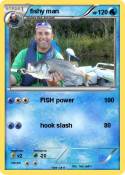 fishy man